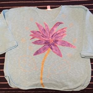 Avalin hand painted sweater